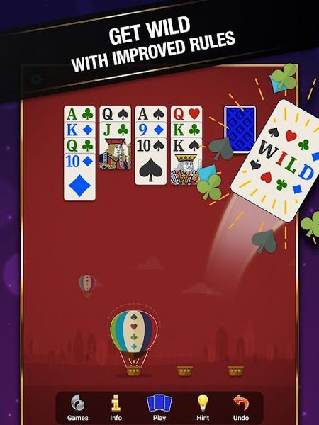 Aces Up Solitaire 1