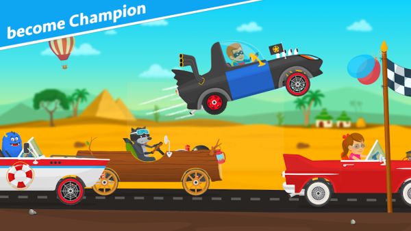 Racing car games for kids 2-5 1