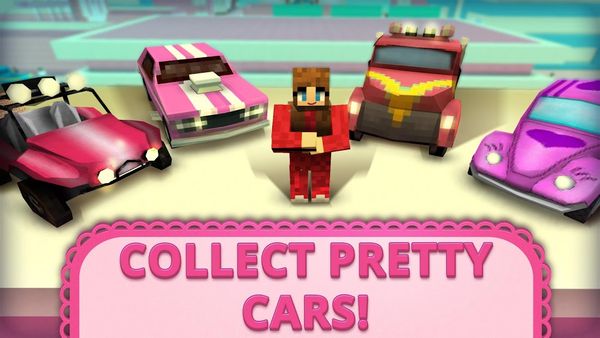 Girls Car Craft GO Parking Awesome Games For Girls 1