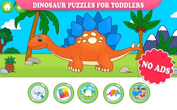 Dinosaur Puzzles for Kids 1