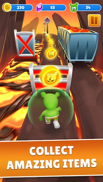 Gummy Bear Run: Endless Runner 1