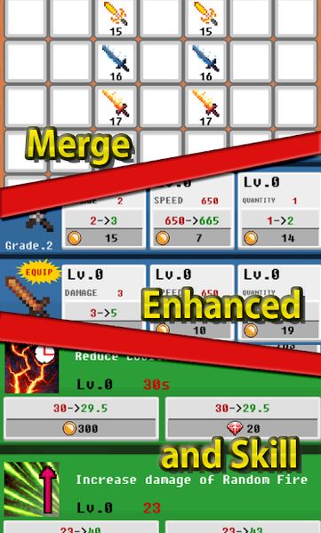 Merge Sword : Idle Merged Sword 1