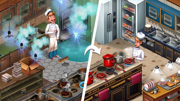 Cooking Team: Restaurant Games 1