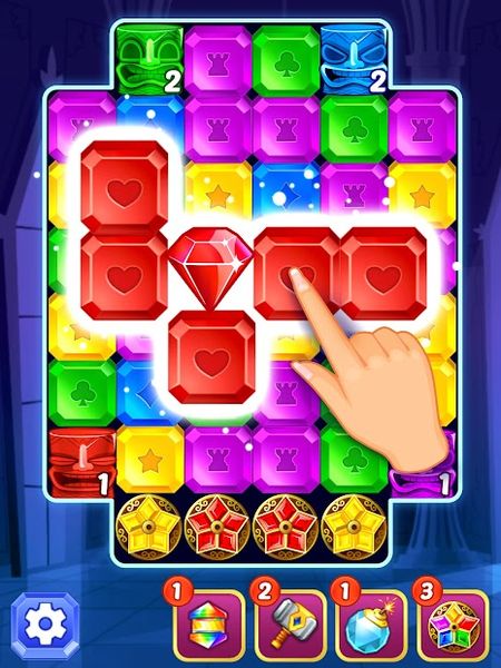 Jewel Gems: Jewel Games 1