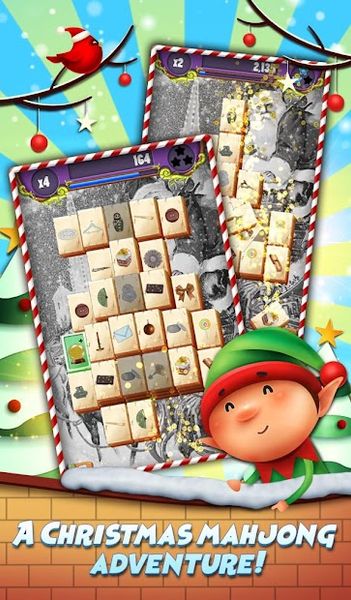 Xmas Mahjong: Christmas Magic 1