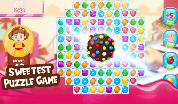 Candy Sugar: Match 3 Puzzle 1