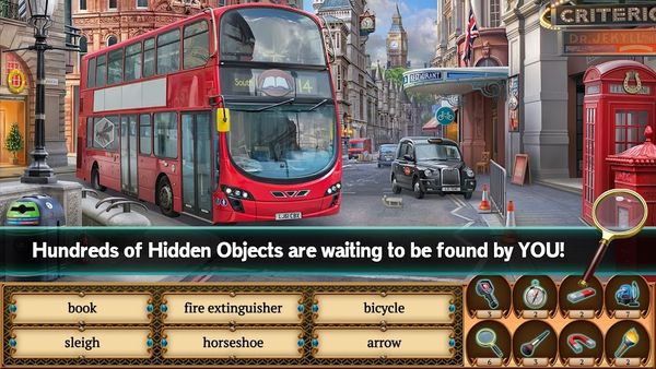 Hidden Object: Mystery Pursuit 1