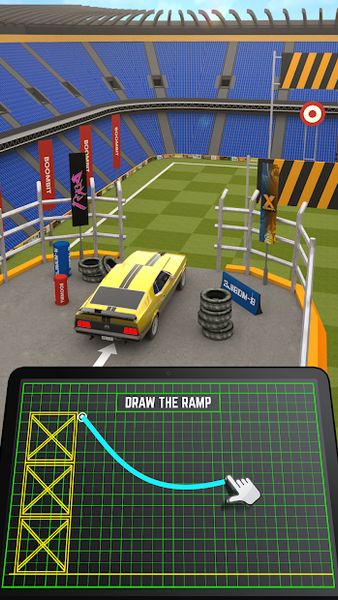 Ramp Car Jumping 1