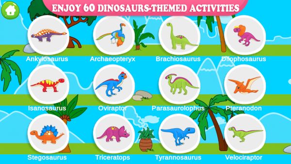 Dinosaur Puzzles for Kids 1