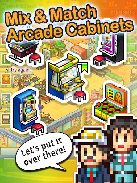 Pocket Arcade Story DX 1