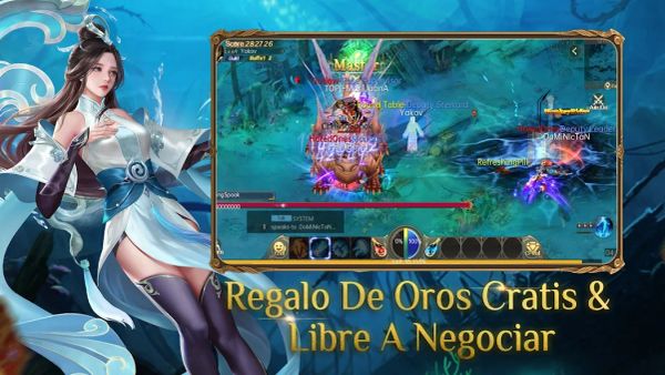 Conquista Online – MMORPG Game 1