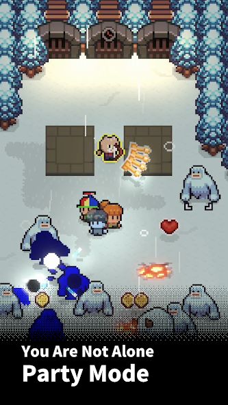 The Way Home: Pixel Roguelike 1