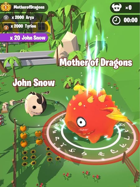 Dragon Wars io: Merge Dragons 1