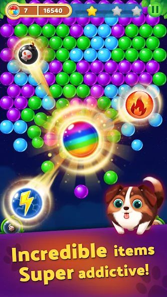 Bubble Shooter Balls: Popping 1