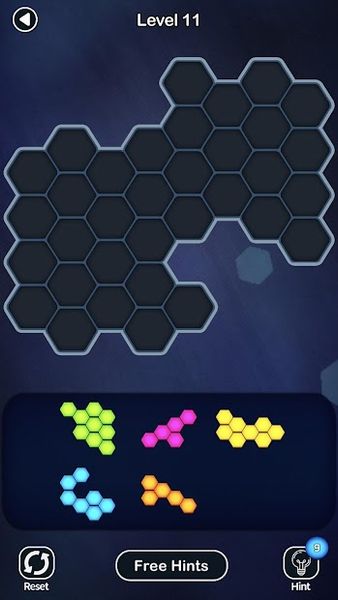 Super Hex: Hexa Block Puzzle 1