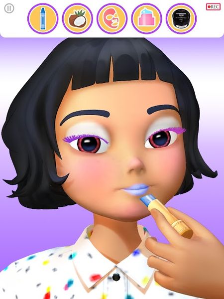 Makeup Artist: 3D DIY Makeover Games for Girls 1