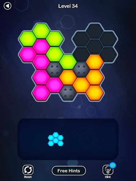 Super Hex: Hexa Block Puzzle 1