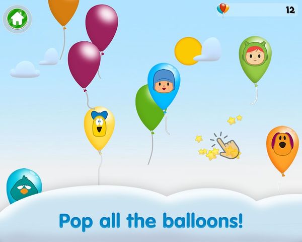 Pocoyo Pop: Balloon Game for children 1