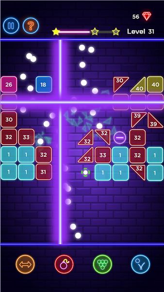 Brick Breaker – Neon Bricks 1