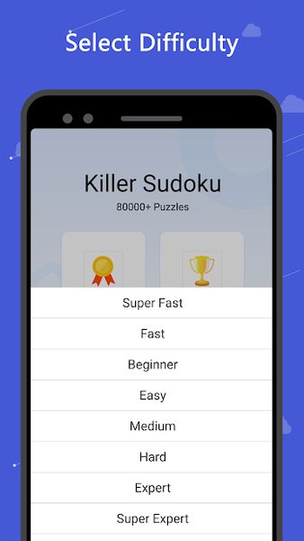 Killer Sudoku – sudoku game 1