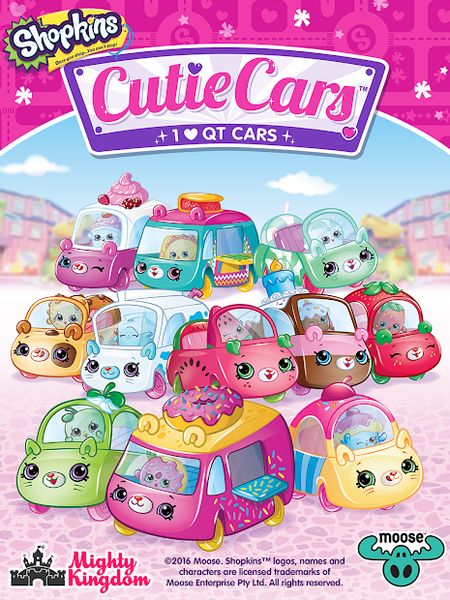 Shopkins: Cutie Cars 1