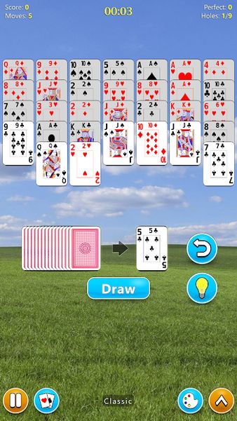 Golf Solitaire – Card Game 1