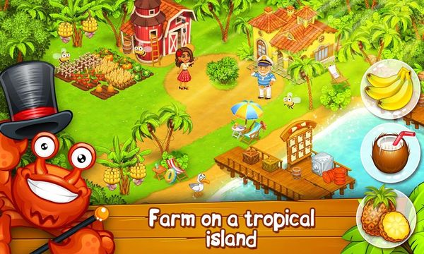 Farm Zoo: Bay Island Village 1