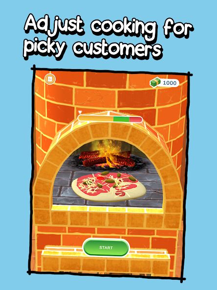 Pizza maker game by Real Pizza 1