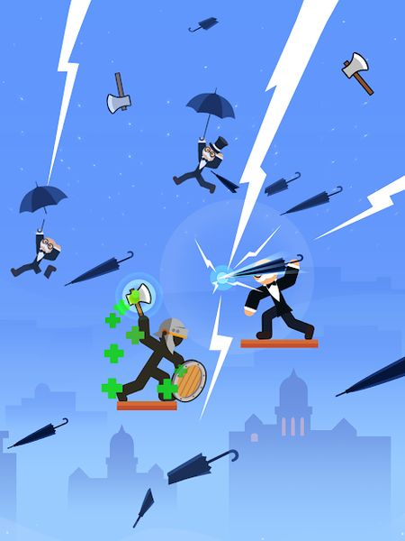 The Warrior – Top Stickman 1