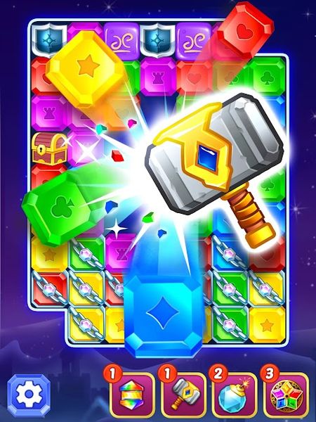 Jewel Gems: Jewel Games 1