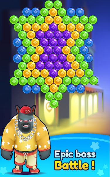 Bubble Shooter – Kitten Games 1