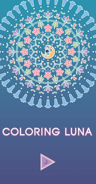 Coloring Luna – Coloring Book 1