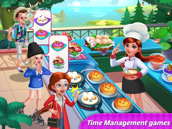 Food Diary: Girls Cooking game 1