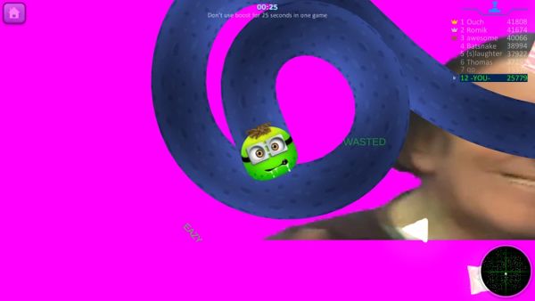 Snake Fun: io Snake Games Zone 1