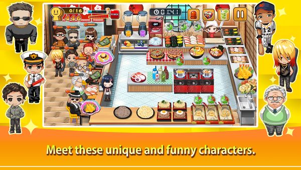 Cooking Sushi King 1