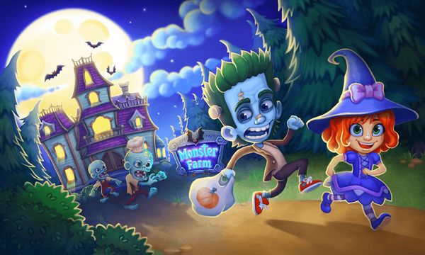 Halloween Farm: Monster Family 1