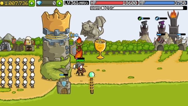 Grow Castle – Tower Defense 1