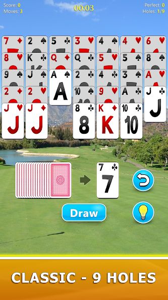 Golf Solitaire – Card Game 1