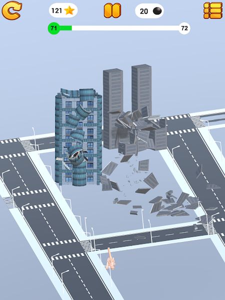 Demolish Crazy: Wrecking Ball Destruction Games 3D 1