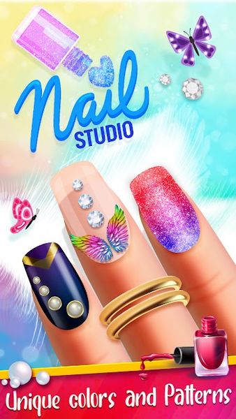 Nail Art Salon – Makeup Games 1