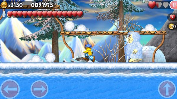 Incredible Jack: Jump & Run 1