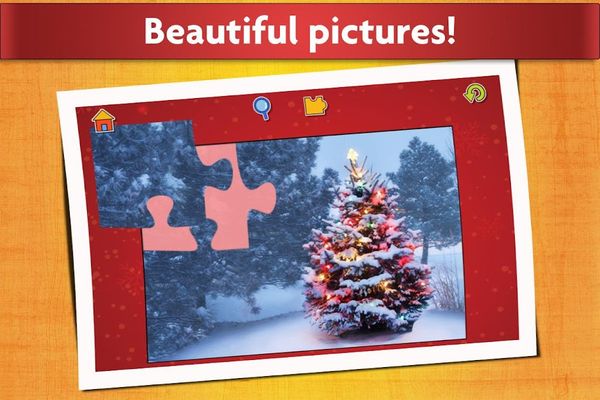 Christmas Jigsaw Puzzles Game 1