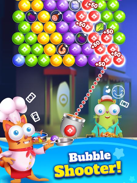 Bubble Shooter – Kitten Games 1