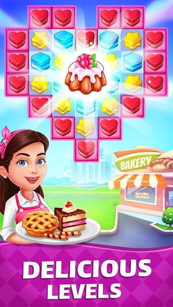 Cake Blast: Match 3 Games 1