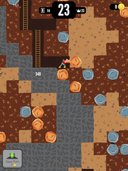 Gold Digger FRVR – Mine Puzzle 1