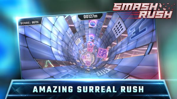 Spriral Stack: Smash Rush hit 1