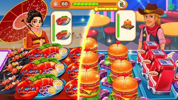 Cooking Max:Fun Cooking Games 1