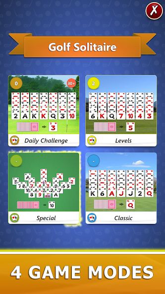 Golf Solitaire – Card Game 1