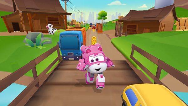 Super Wings : Jett Run 1