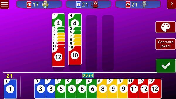 Skip Rummy 1